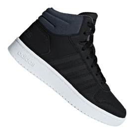 Buty adidas Hoops Mid 2.0 K Jr F35797 czarne