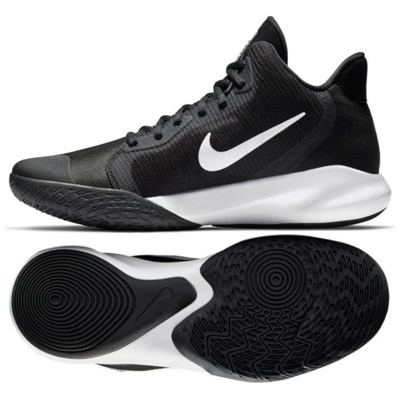 Buty do koszykówki Nike Precision Iii M AQ7495 002 czarne