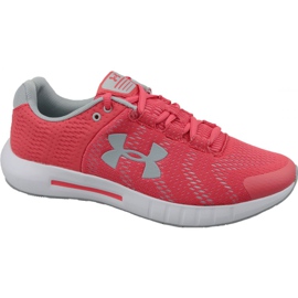 Buty biegowe Under Armour Micro G Pursuit Bp W 3021969-600 czerwone