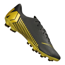 Buty piłkarskie Nike Vapor 12 Pro AG-Pro M AH8759-070 szare szare