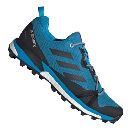 Buty adidas Terrex Skychaser Lt Gtx M F36107 czarne niebieskie