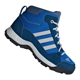 Buty adidas Hyperhiker K Jr G27790 niebieskie