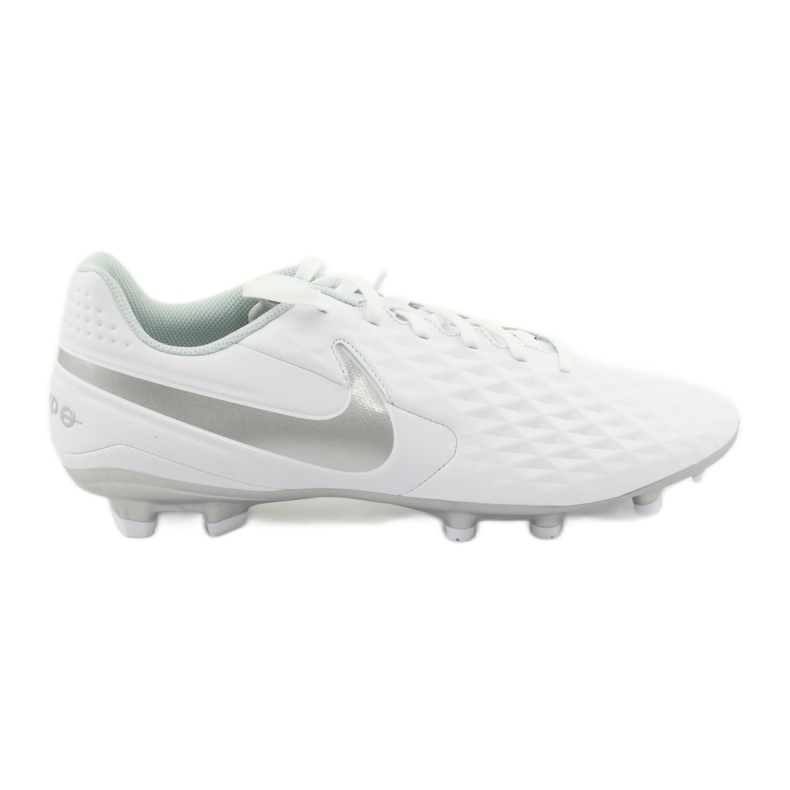 Buty piłkarskie Nike Tiempo Legend 8 Academy FG/MG AT5292 100 białe