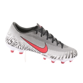 Buty piłkarskie Nike Mercurial Vapor 12 Academy Neymar FG/MG M AO3131-170 białe