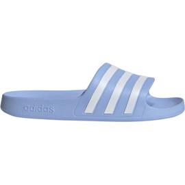 Klapki adidas Adilette Aqua W EE7346 niebieskie