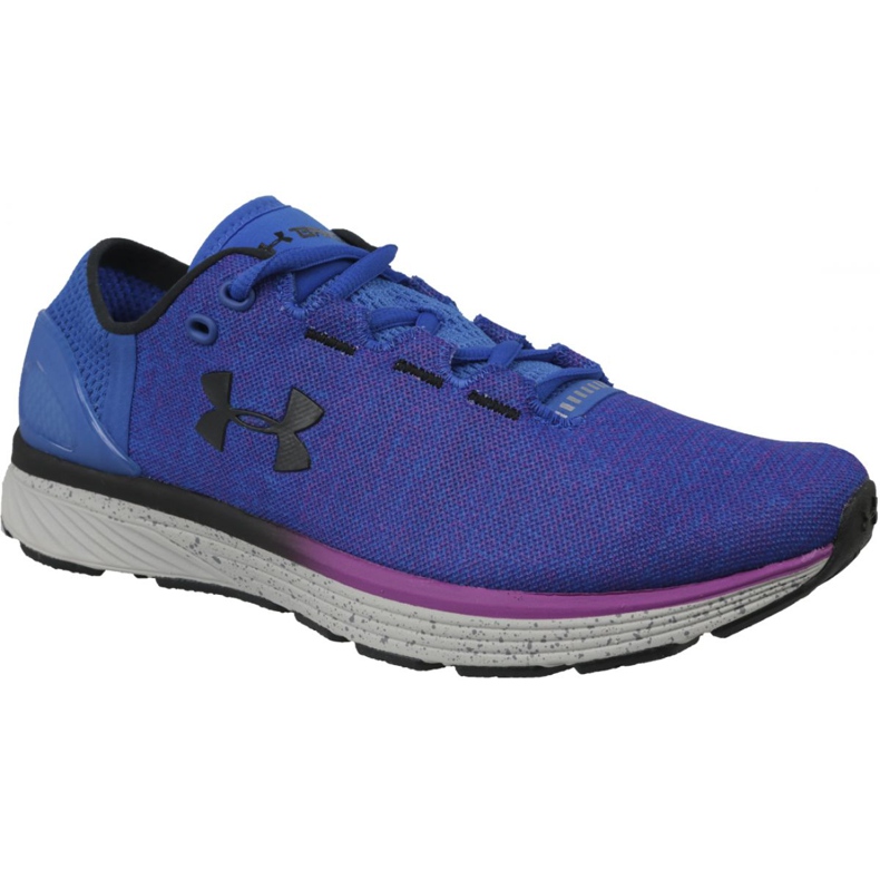 Buty biegowe Under Armour Charged Bandit 3 W 1298664-907 niebieskie