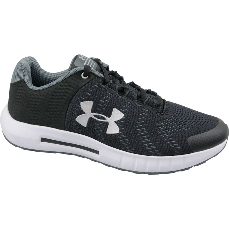 Buty biegowe Under Armour Pursuit Bp Jr 3022092-001 czarne