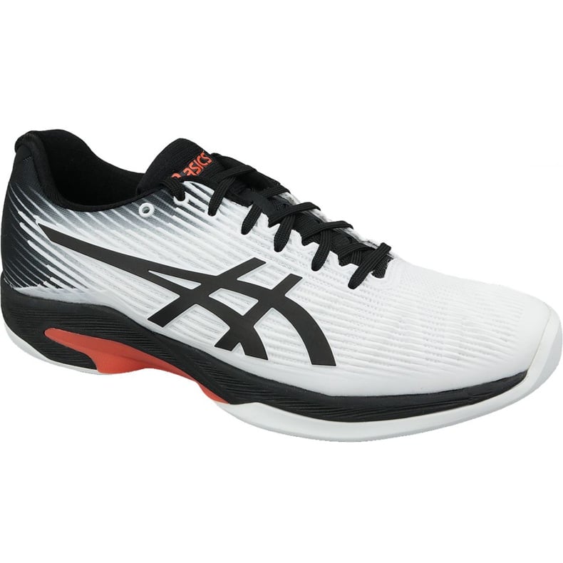 Buty do tenisa Asics Solution Speed Ff Indoor M 1041A110-102 białe