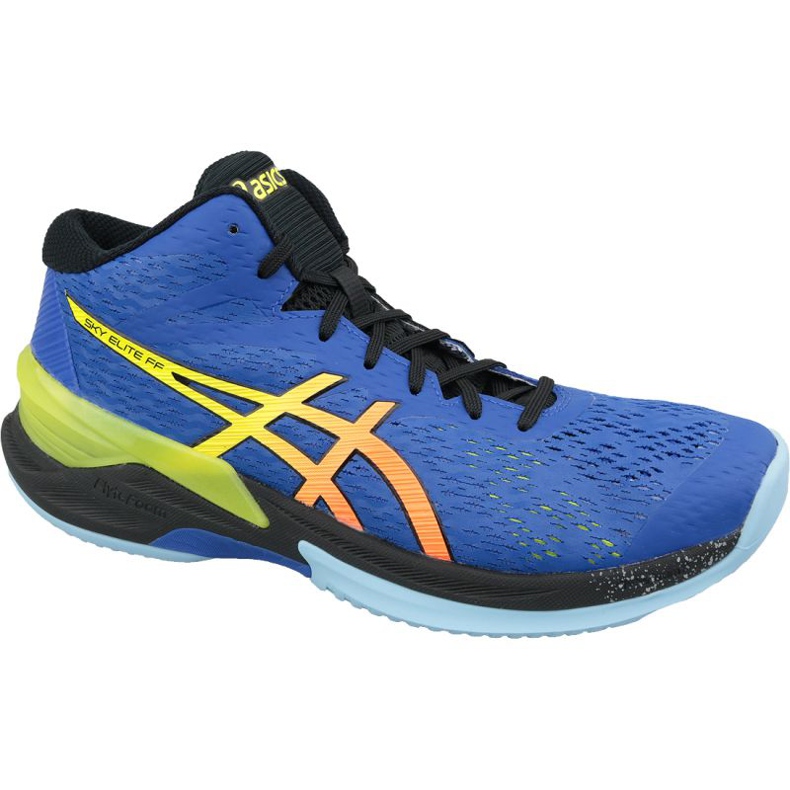 Buty do siatkówki Asics Sky Elite Ff Mt M 1051A032-400 niebieskie niebieskie