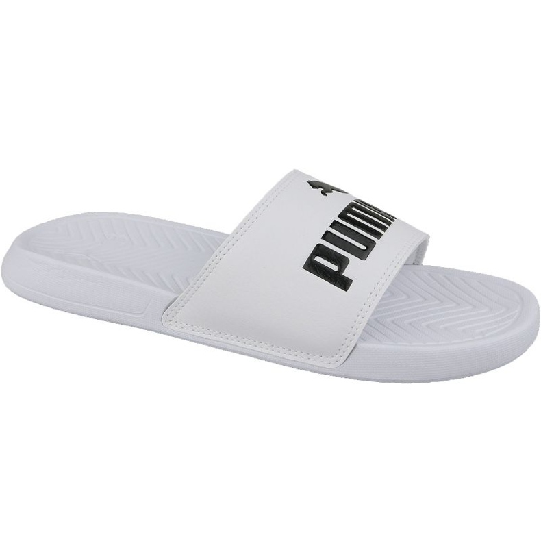 Klapki Puma Slipper Popcat U 360265-12 białe