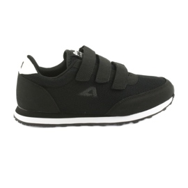 Buty sportowe black American Club WT25 czarne