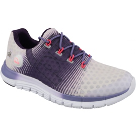 Buty treningowe Reebok ZPump Fusion W V66479 fioletowe wielokolorowe