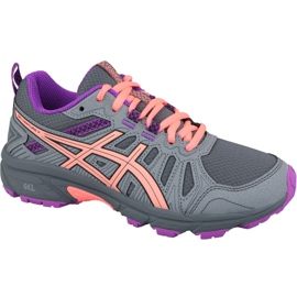 Buty biegowe Asics Gel-Venture 7 Gs Jr 1014A072-020 szare