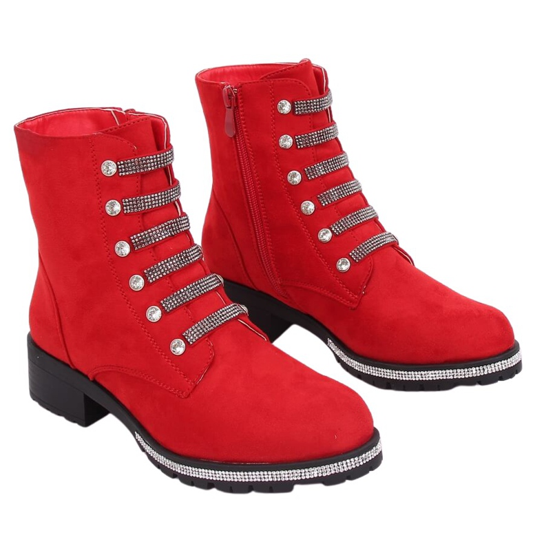 Botki militarne czerwone CH1818-2 Red