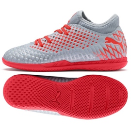 Buty Puma Futrure 4.4 It Jr 105700 01 szary szare szare