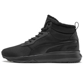 Buty Puma Activate Mid Wtr M 369784 01 czarne