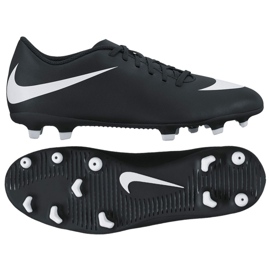 Buty piłkarskie Nike Bravatia Ii Fg M 844436-001 czarne