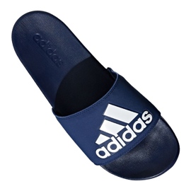 Klapki adidas Adilette Comfort Plus M B44870 niebieskie
