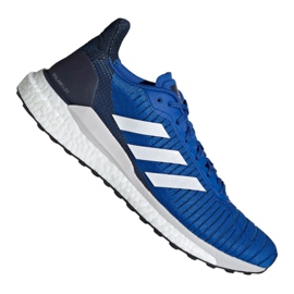 Buty biegowe adidas Solar Glide 19 M F34099 niebieskie