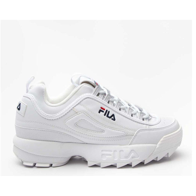 Fila Disruptor Low 1FG White białe