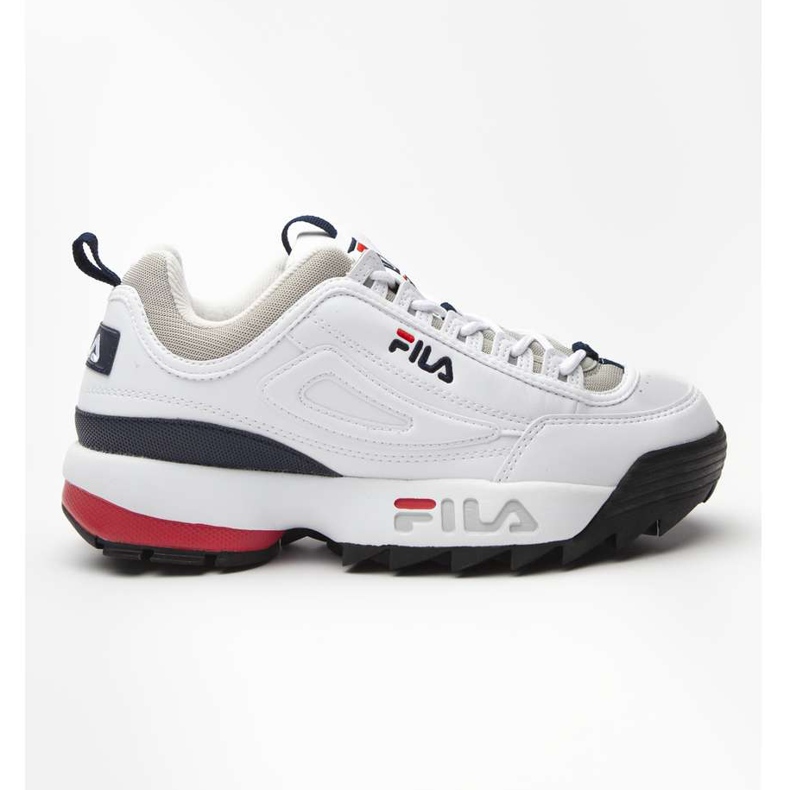 Fila Disruptor Cb Low 1FG White białe