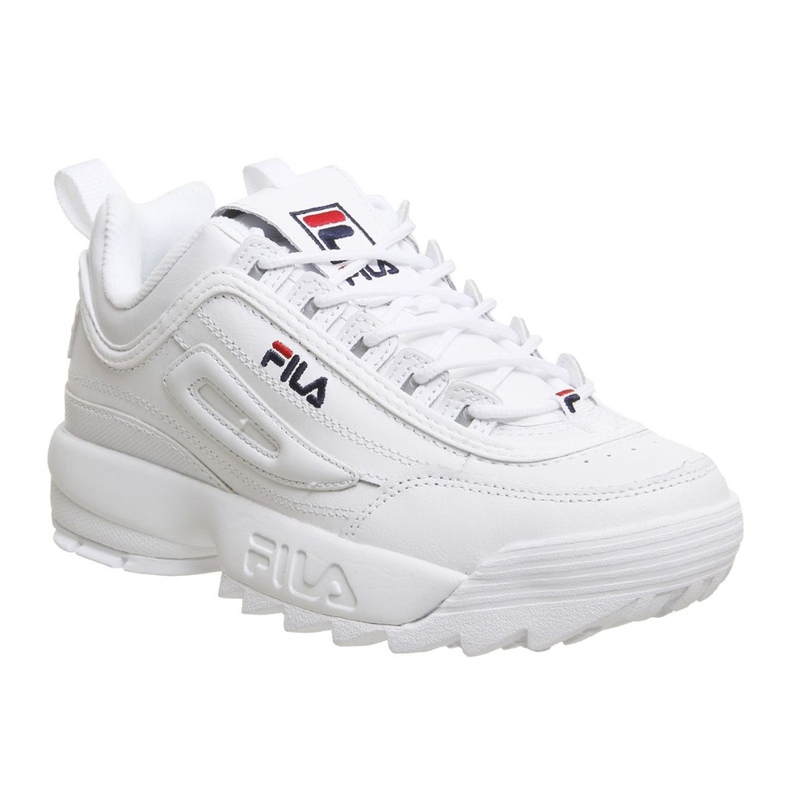 Fila Disruptor Ii Premium 125 White białe