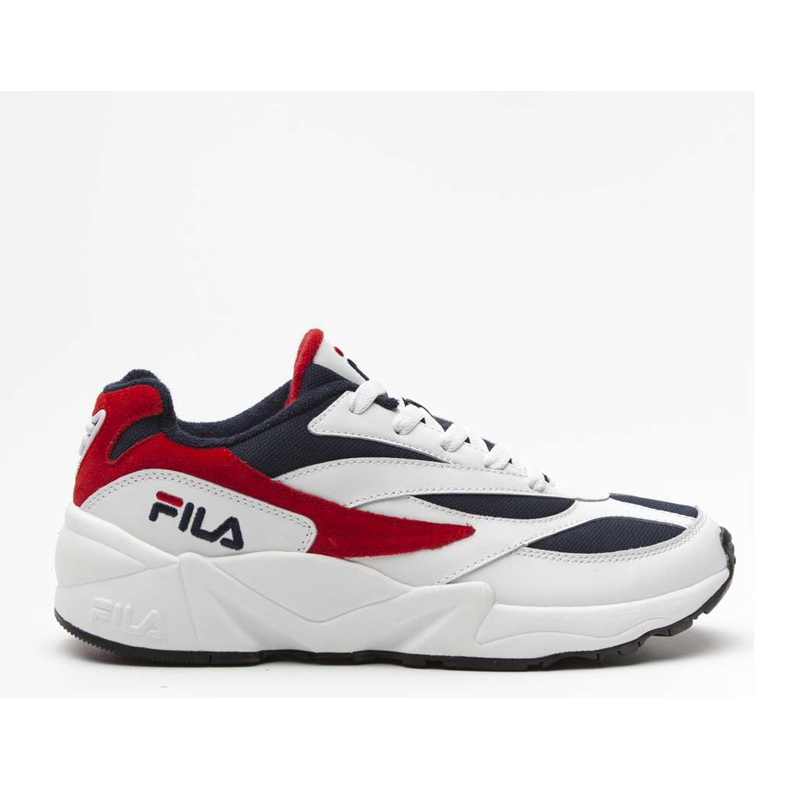 V94m Low 01M White FILA Navy FILA Red białe czarne czerwone