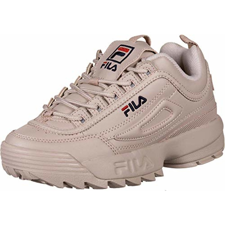 Fila Disruptor Low Wmn 71P Rose Smoke brązowe