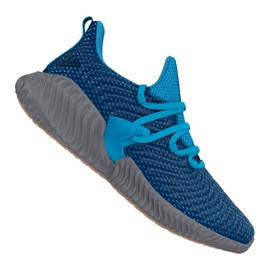 Buty adidas Alphabounce Instinct M BD7112 niebieskie