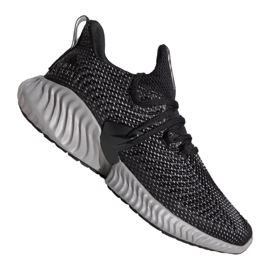 Buty adidas Alphabounce Instinct BC0626 czarne szare