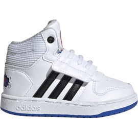 Buty adidas Hoops Mid 2.0 I Jr EE8551 białe