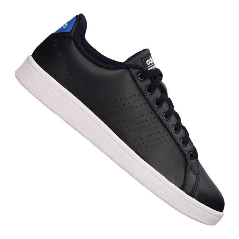 Buty adidas Cloudfoam Adventage Clean M BB9625 granatowe