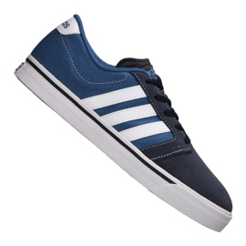 Buty adidas Cloudfoam Super Skate M AW3895 białe granatowe niebieskie