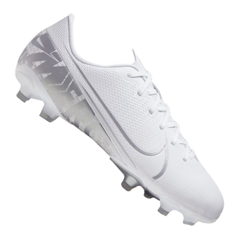 Buty piłkarskie Nike Jr Vapor 13 Academy Mg Jr AT8123-100 białe białe
