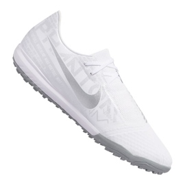 Buty piłkarskie Nike Phantom Vnm Academy Tf M AO0571-100 białe białe