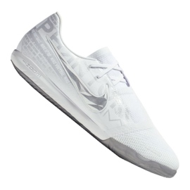 Buty halowe Nike Zoom Phantom Vnm Pro Ic M BQ7496-100 białe białe