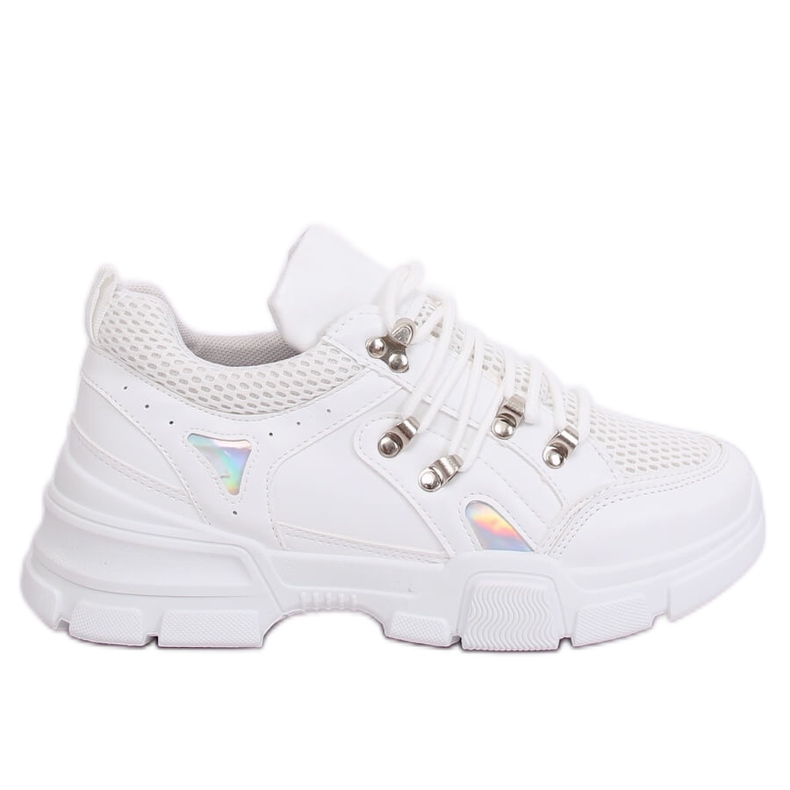 Buty sportowe białe CB19080 White