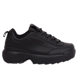 Buty sportowe czarne DSC81-1 Black