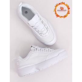 Buty sportowe białe DSC82 White