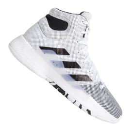 Buty adidas Pro Bounce Madness 2019 M BB9235 białe białe
