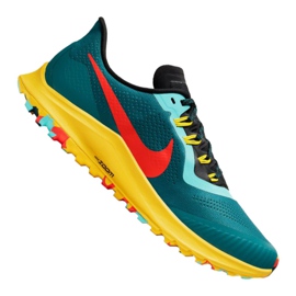 Buty Nike Air Zoom Pegasus 36 Trail M AR5677-301 niebieskie wielokolorowe