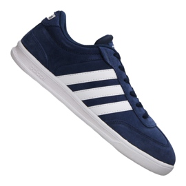 Buty adidas Cross Court M B74444 granatowe