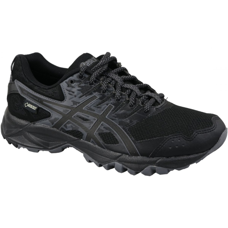 Buty biegowe Asics Gel-Sonoma 3 G-TX W T777N-9099 czarne