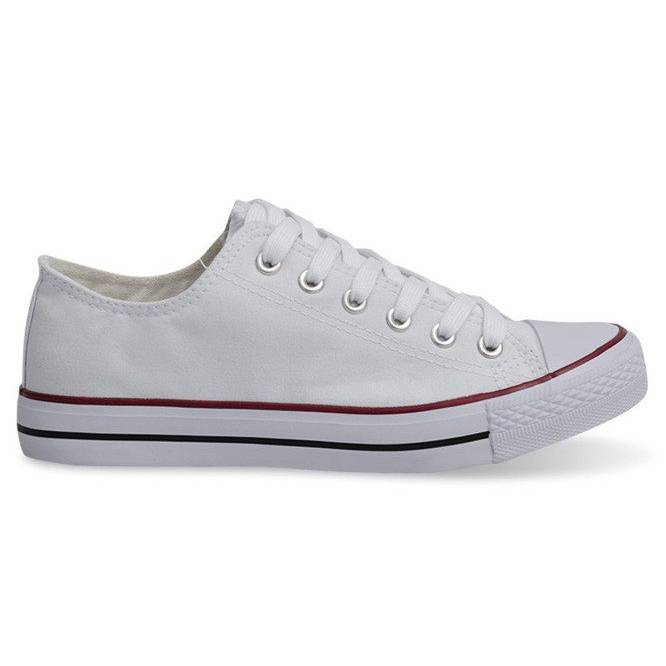 Wysokie Trampki TL12 Biały białe