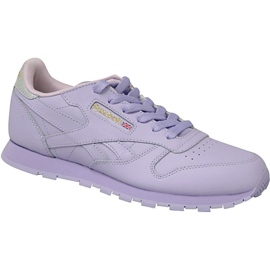Buty Reebok Classic Leather Jr BD5543 fioletowe