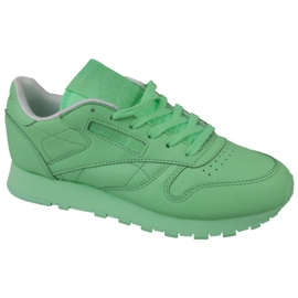 Buty Reebok x Spirit Classic Leather W BD2773 zielone