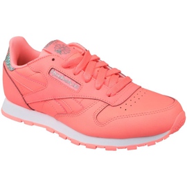Buty Reebok Classic Leather  BS8981 różowe