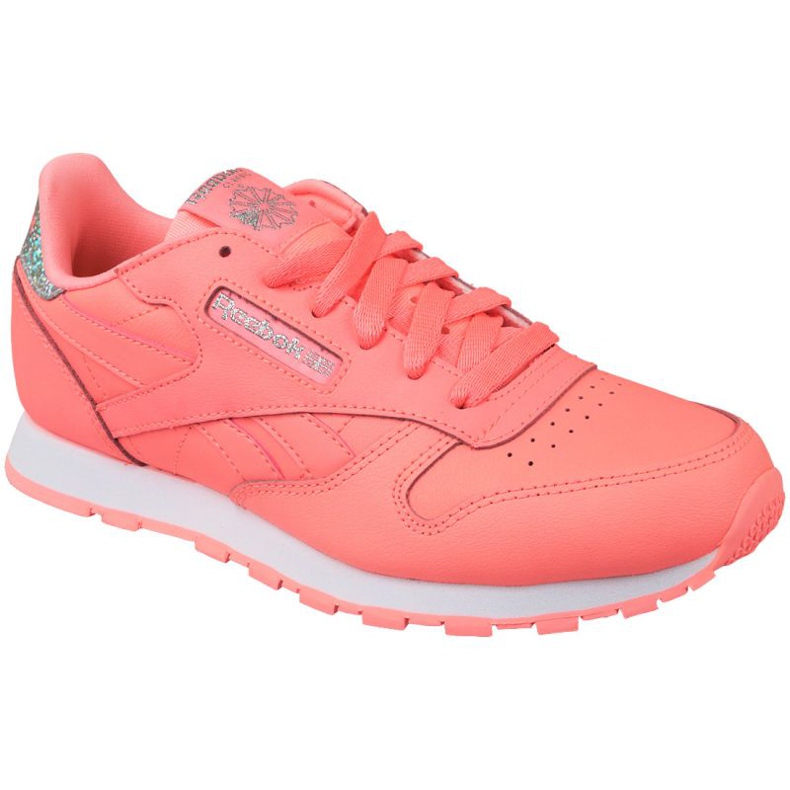 Buty Reebok Classic Leather  BS8981 różowe