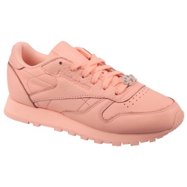 Buty Reebok Classic Leather W BS7912 różowe