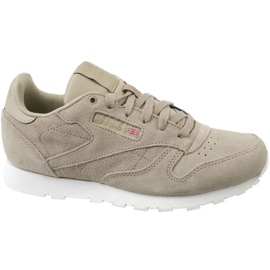 Buty Reebok Cl Leather Mcc  CN0000 szare